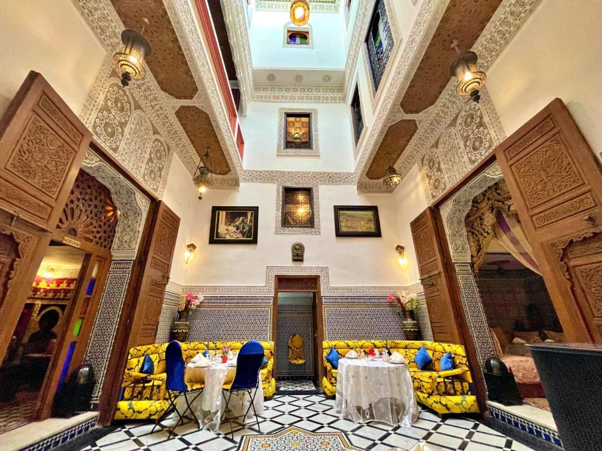 Riad Dar Guennoun Fes Exterior photo