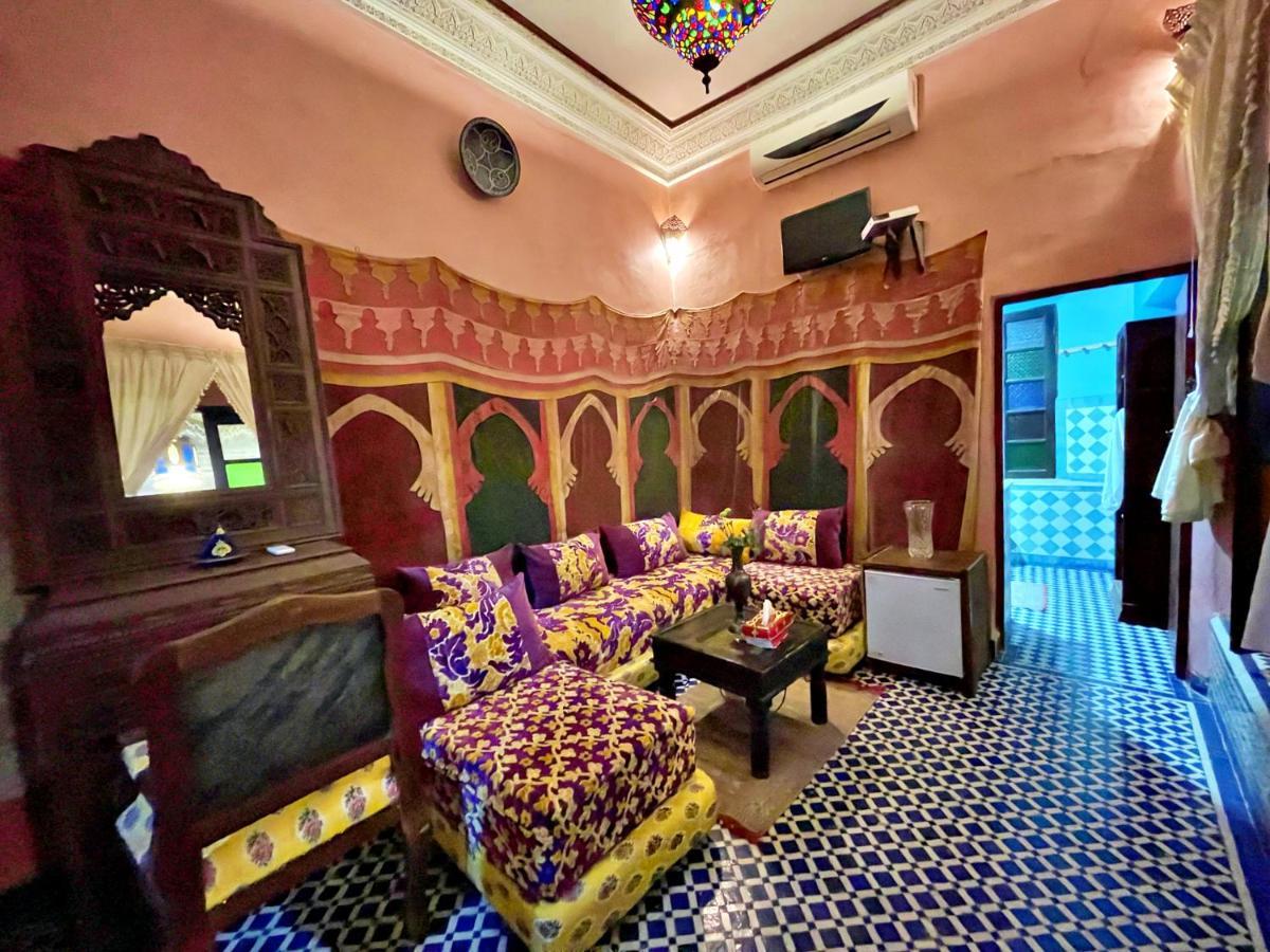 Riad Dar Guennoun Fes Exterior photo