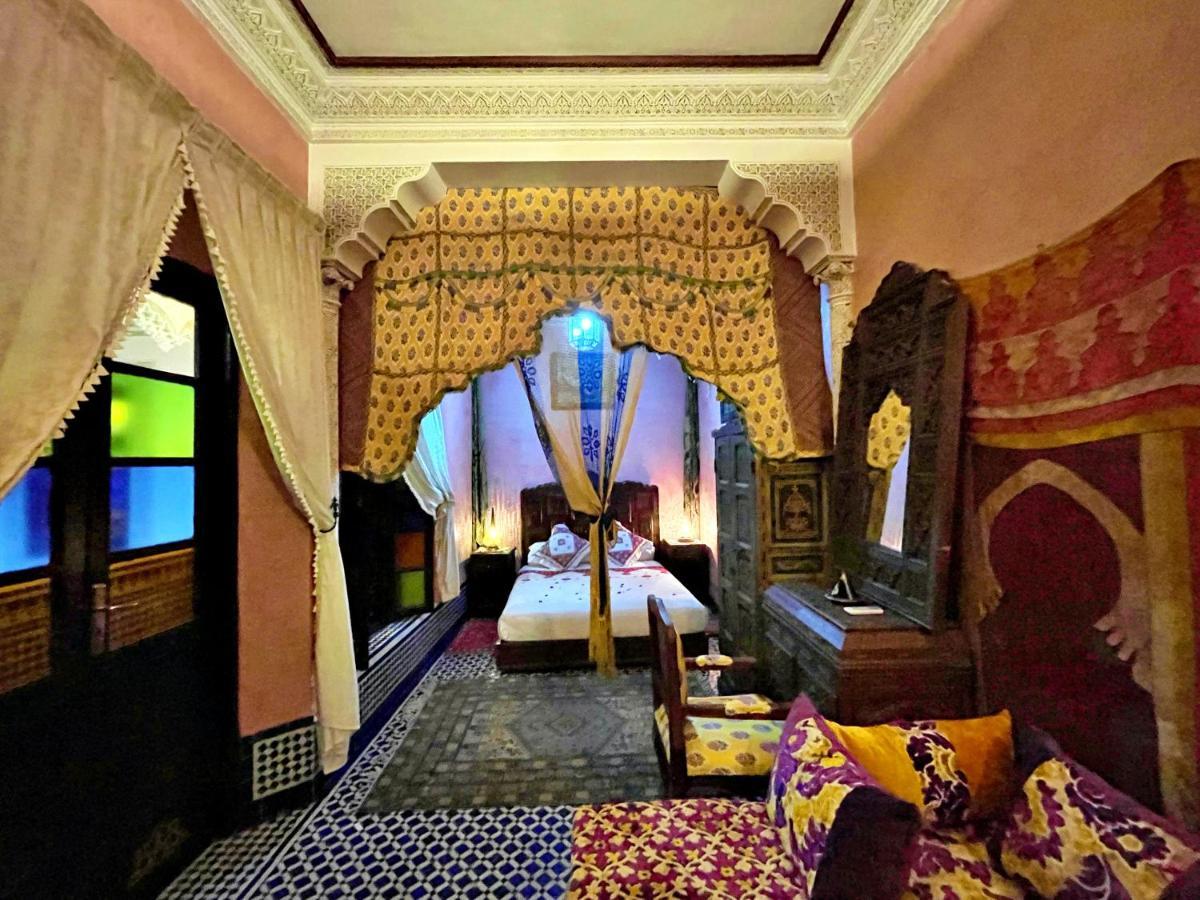 Riad Dar Guennoun Fes Exterior photo
