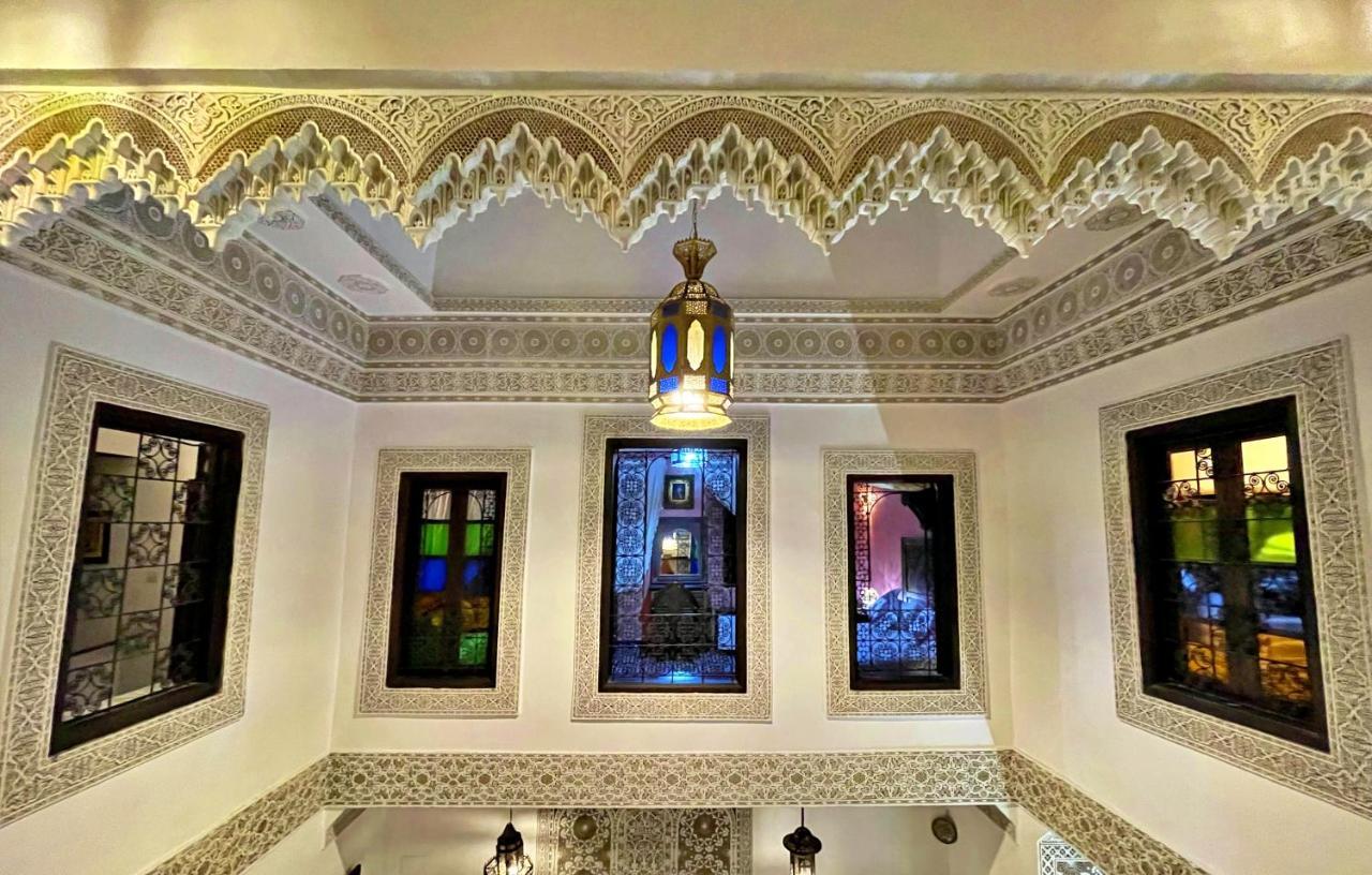 Riad Dar Guennoun Fes Exterior photo