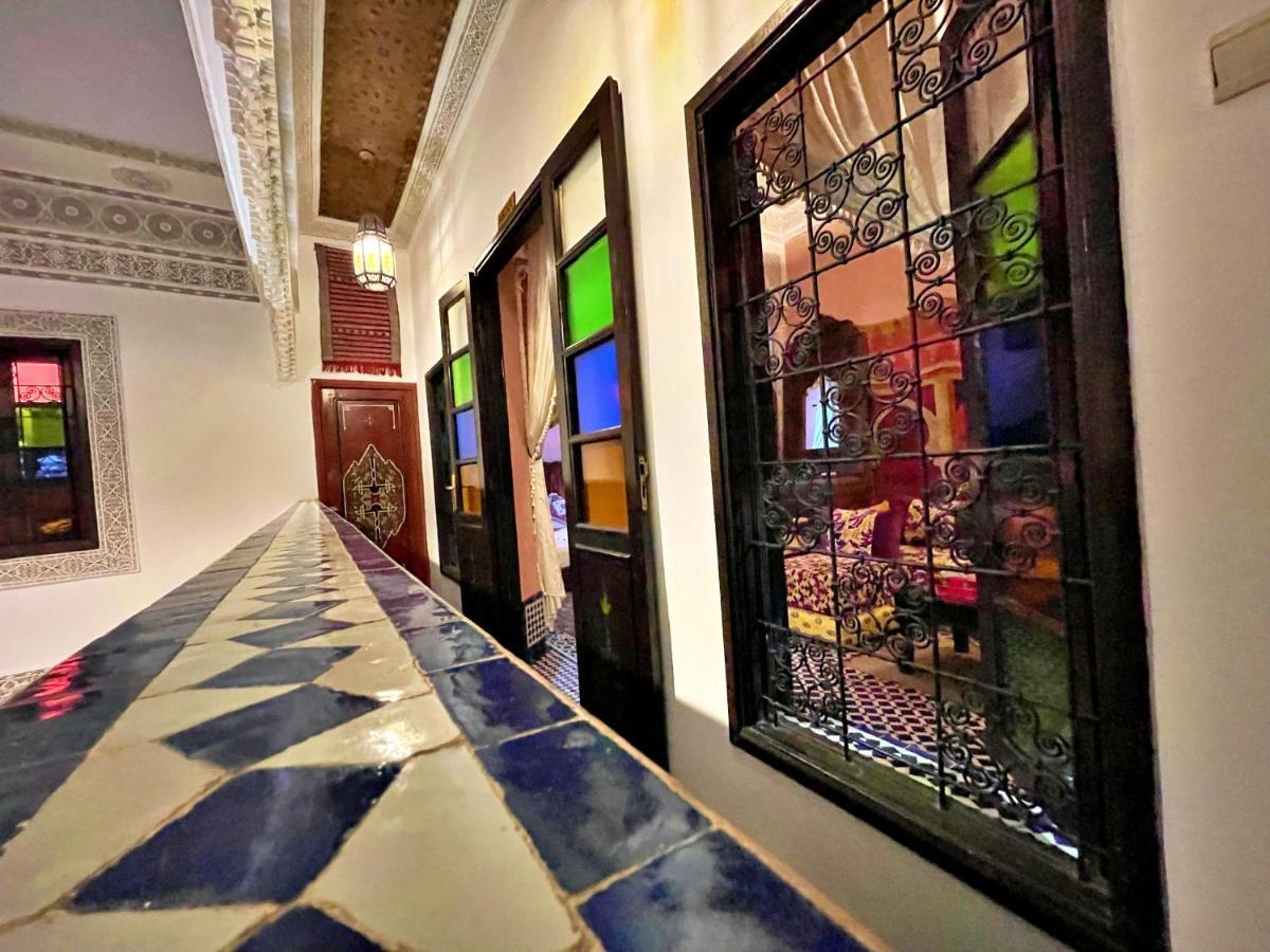 Riad Dar Guennoun Fes Exterior photo
