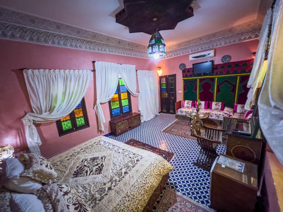 Riad Dar Guennoun Fes Exterior photo