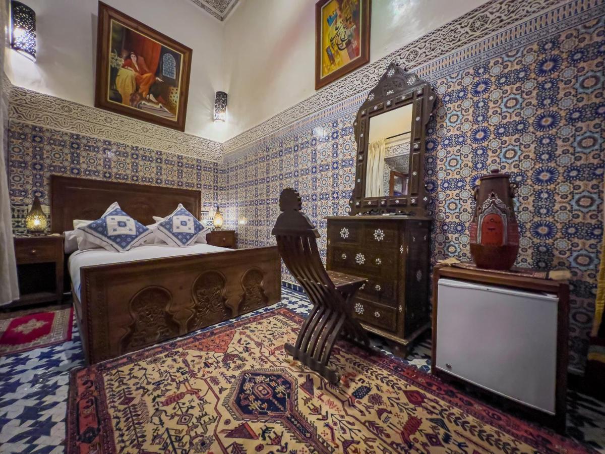 Riad Dar Guennoun Fes Exterior photo