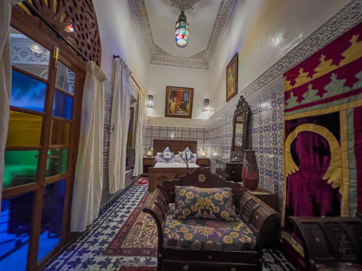 Riad Dar Guennoun Fes Exterior photo