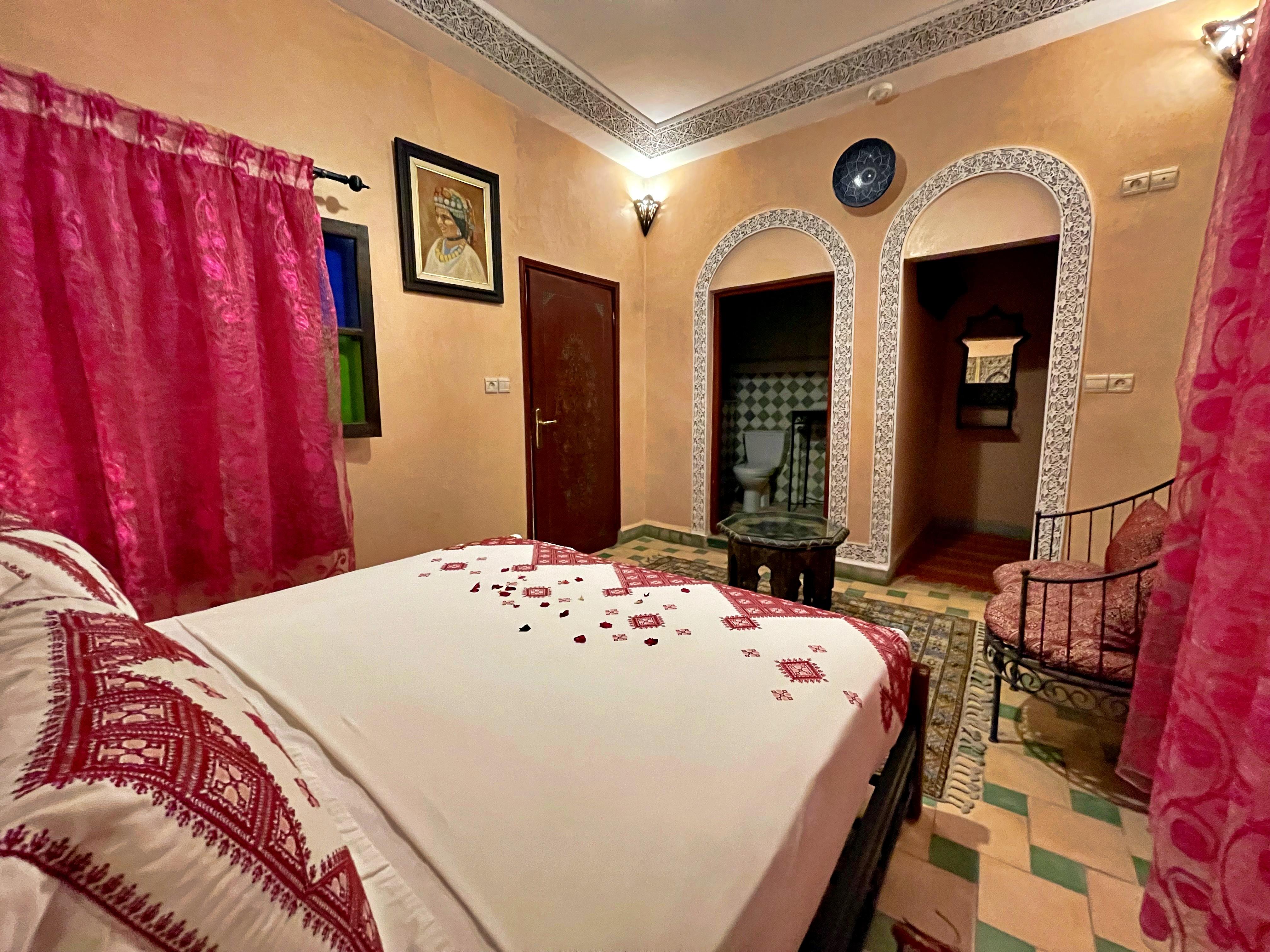 Riad Dar Guennoun Fes Exterior photo