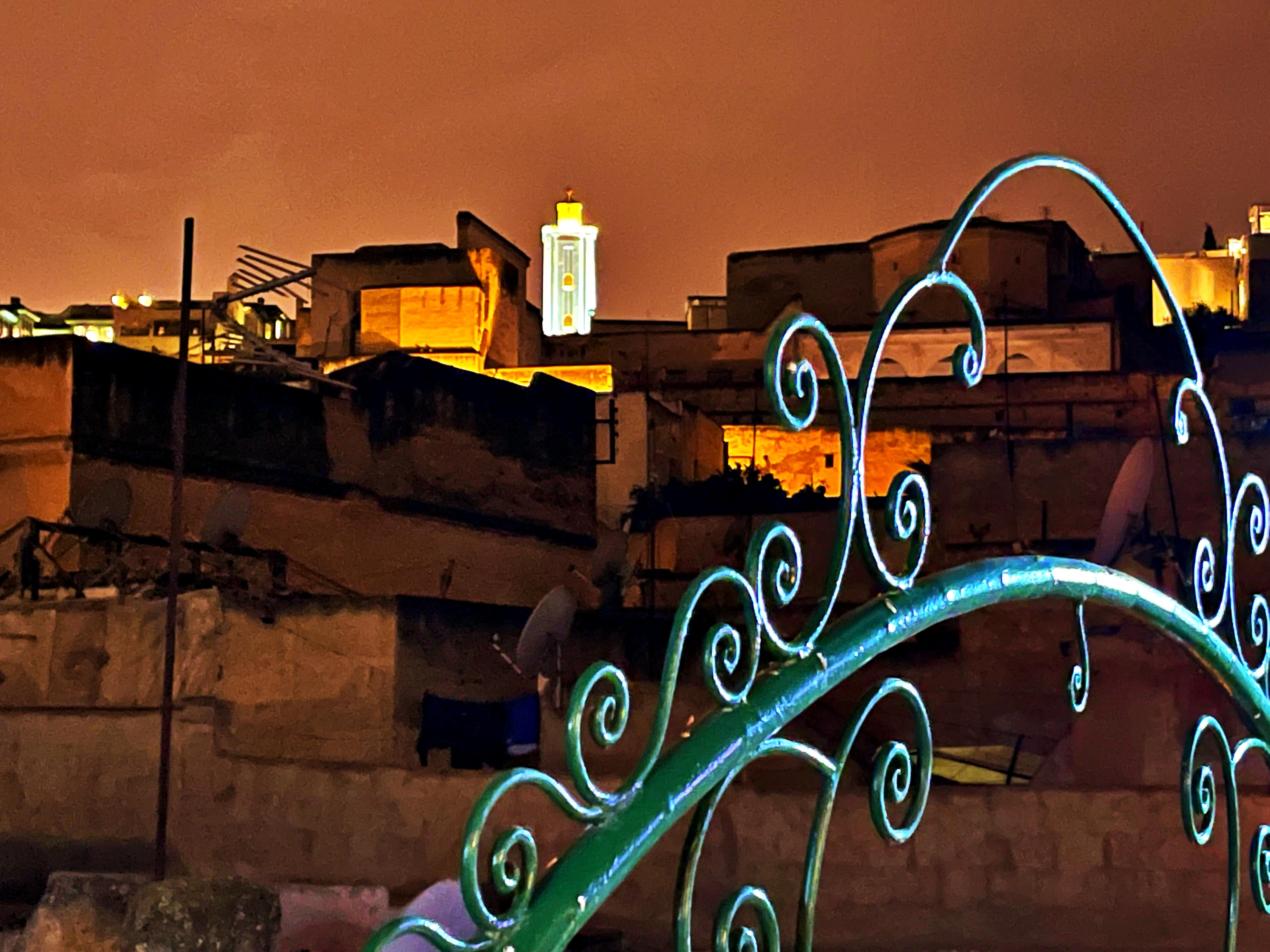 Riad Dar Guennoun Fes Exterior photo
