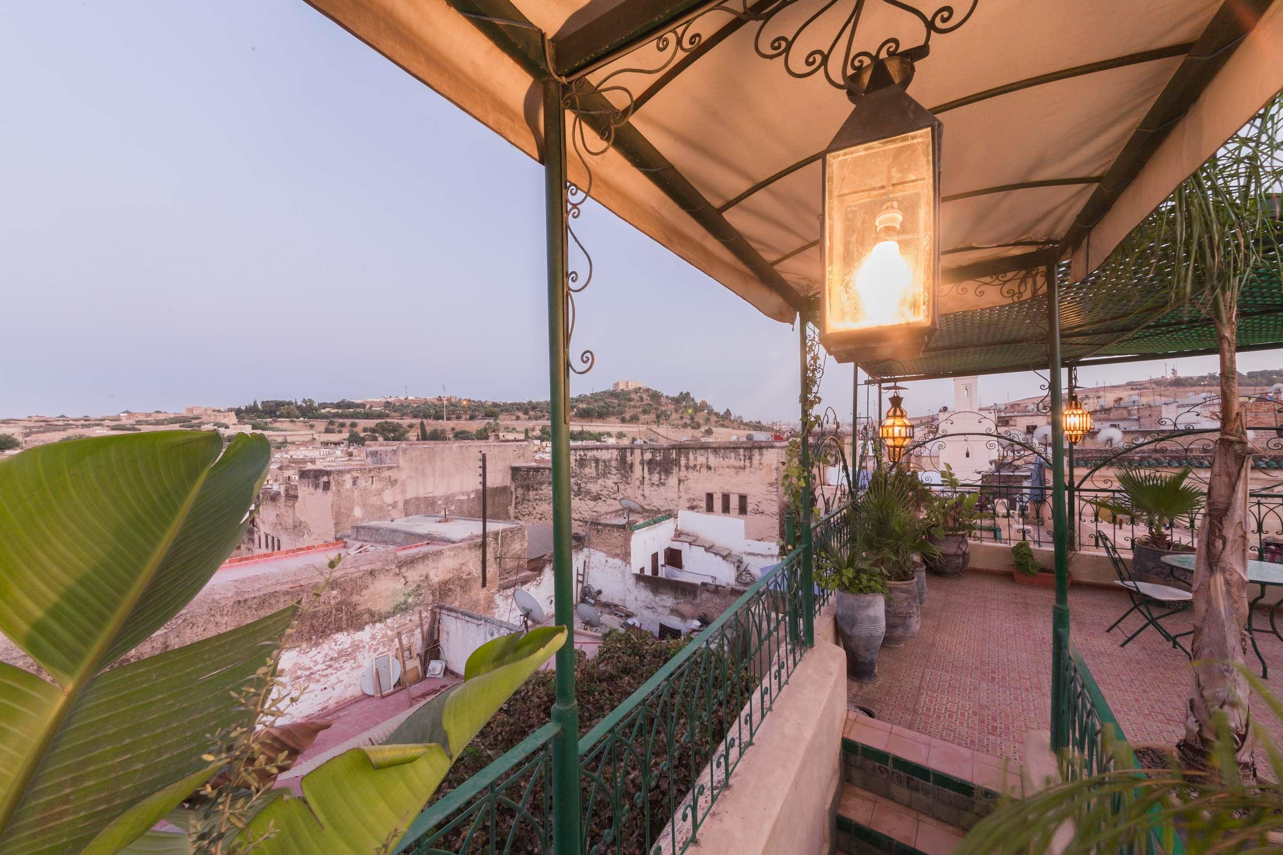 Riad Dar Guennoun Fes Exterior photo