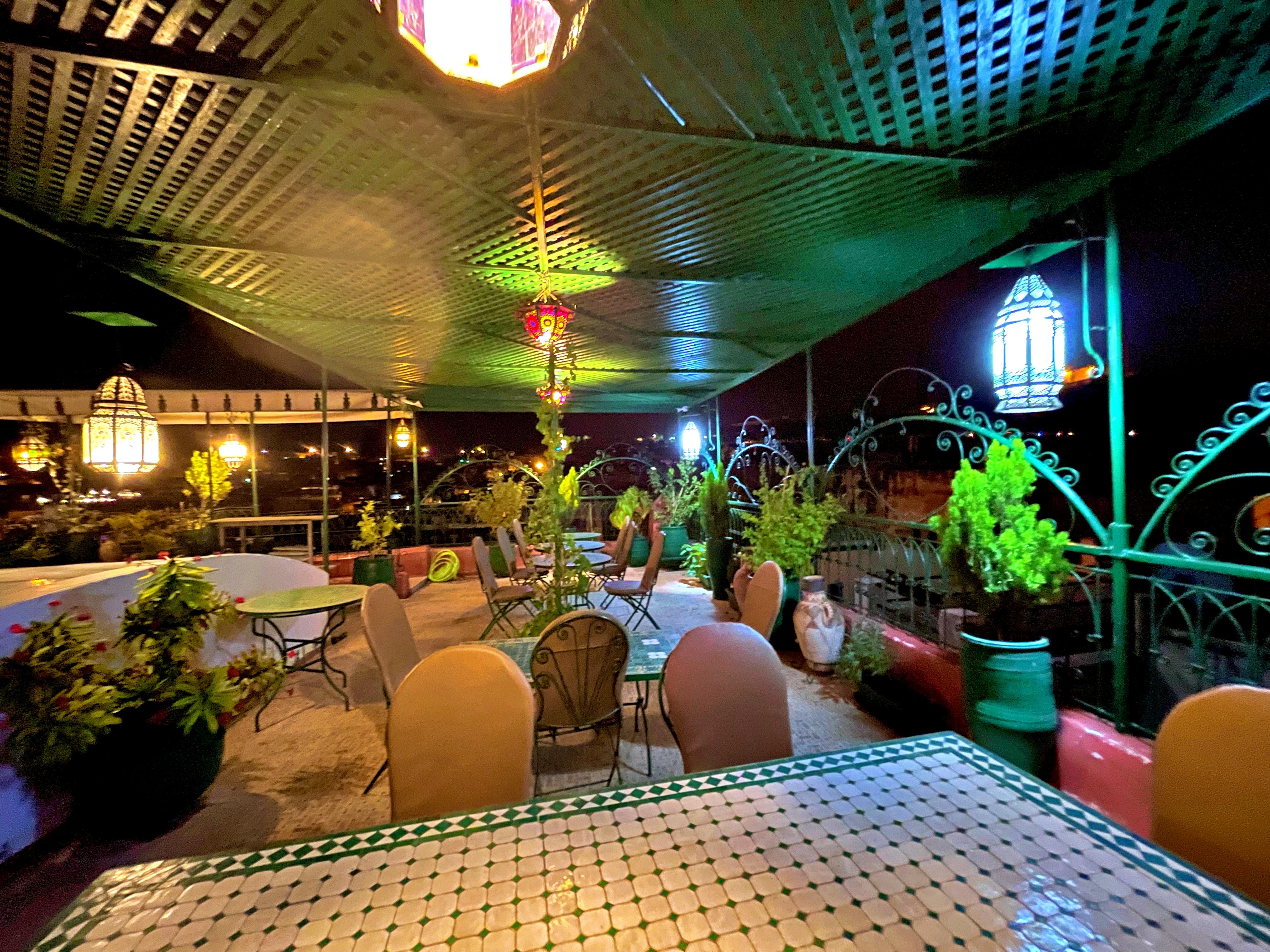 Riad Dar Guennoun Fes Exterior photo