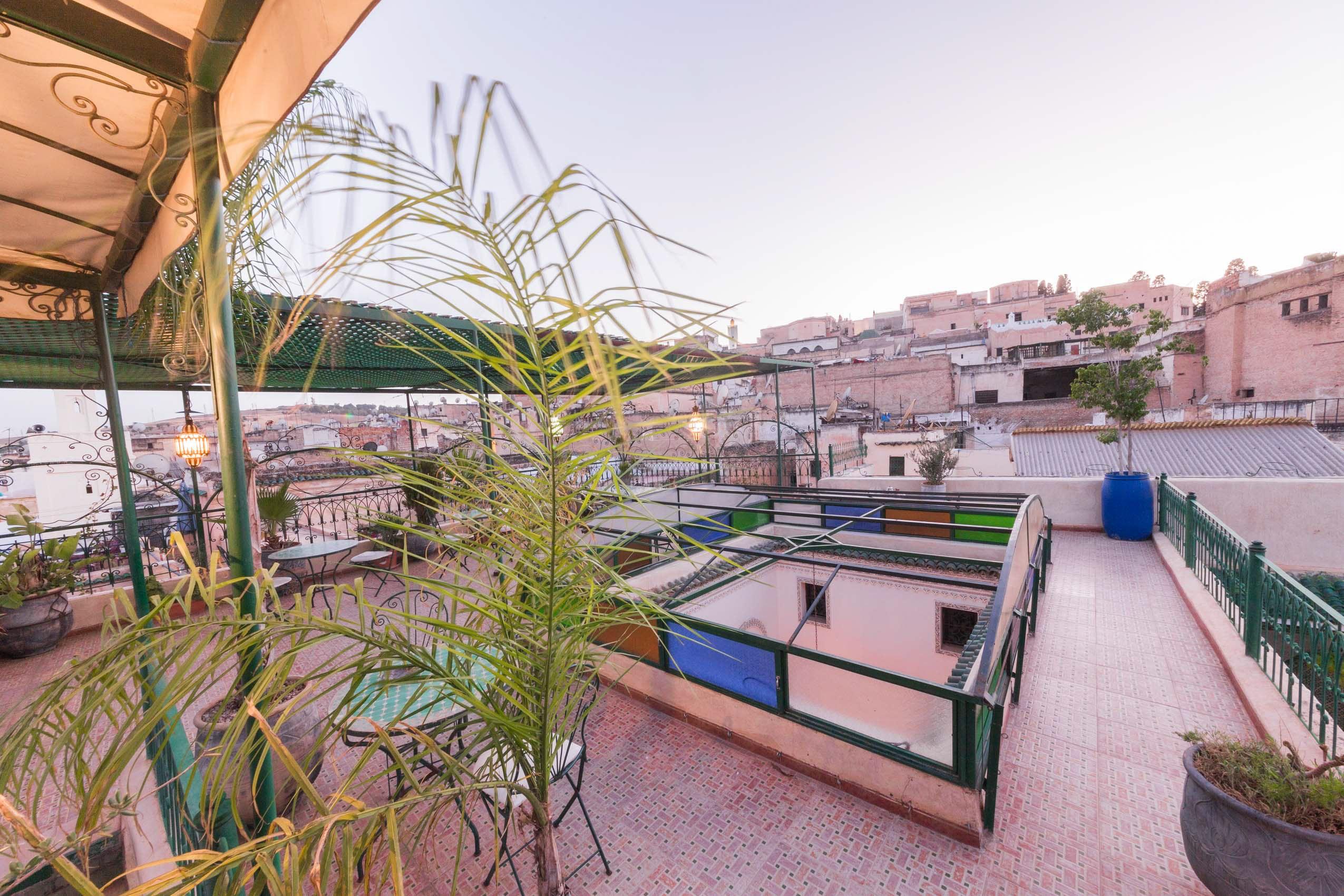Riad Dar Guennoun Fes Exterior photo
