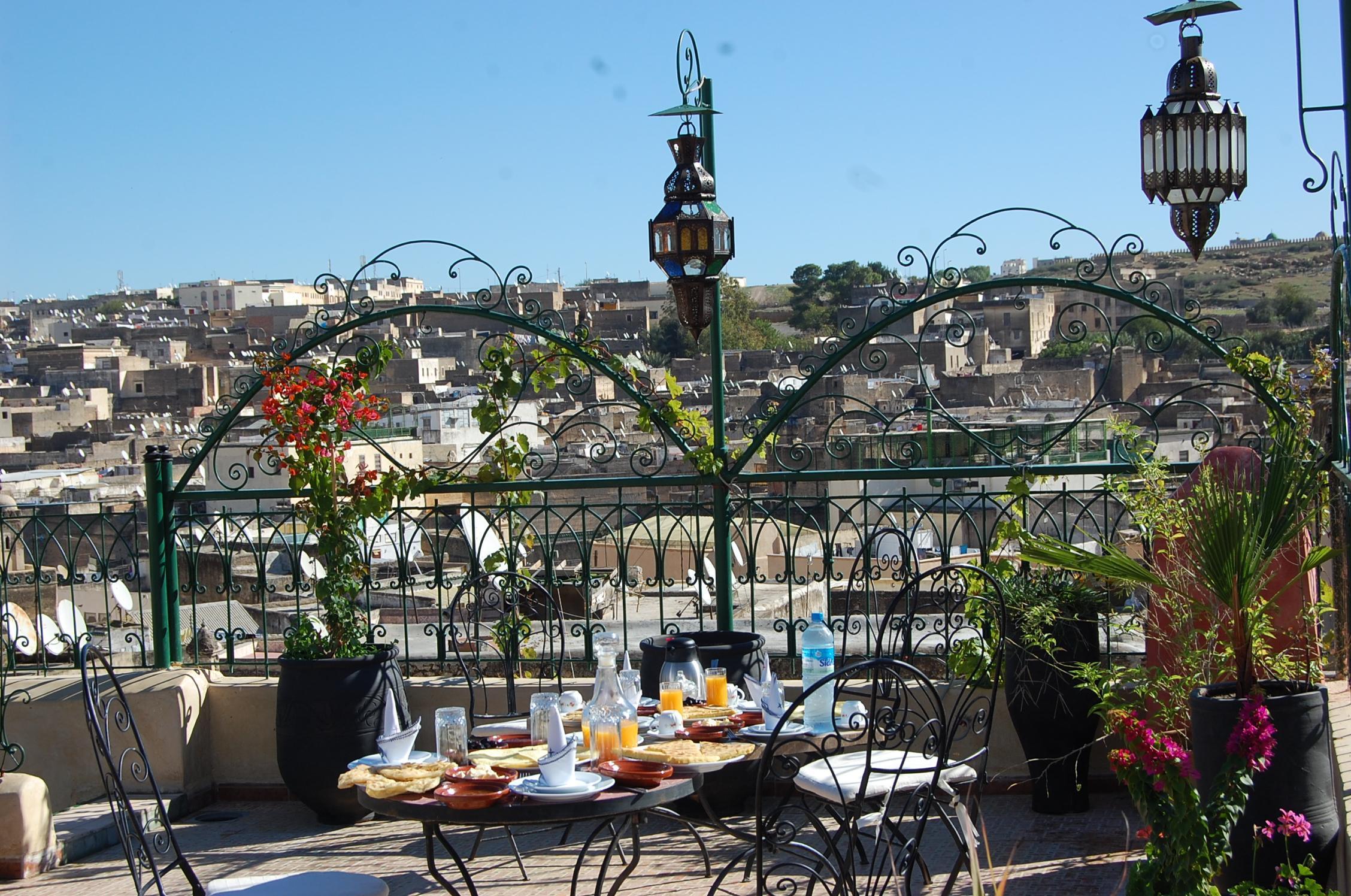 Riad Dar Guennoun Fes Exterior photo
