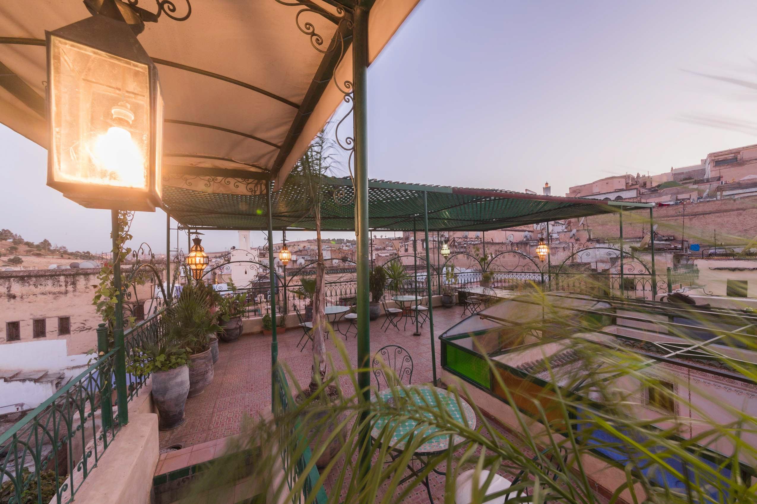 Riad Dar Guennoun Fes Exterior photo