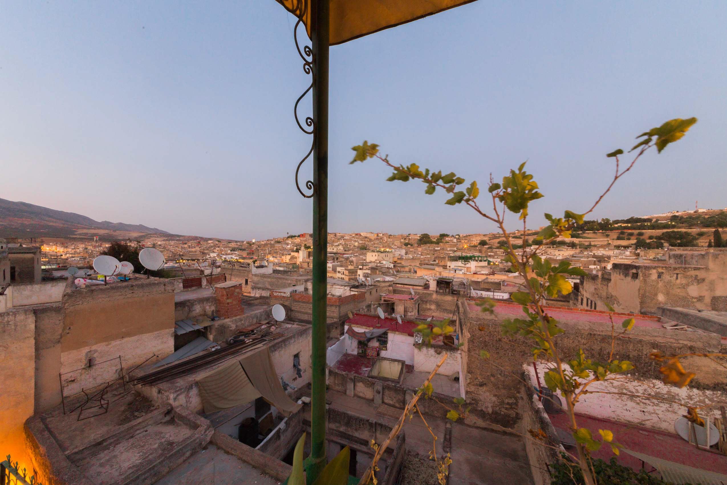 Riad Dar Guennoun Fes Exterior photo