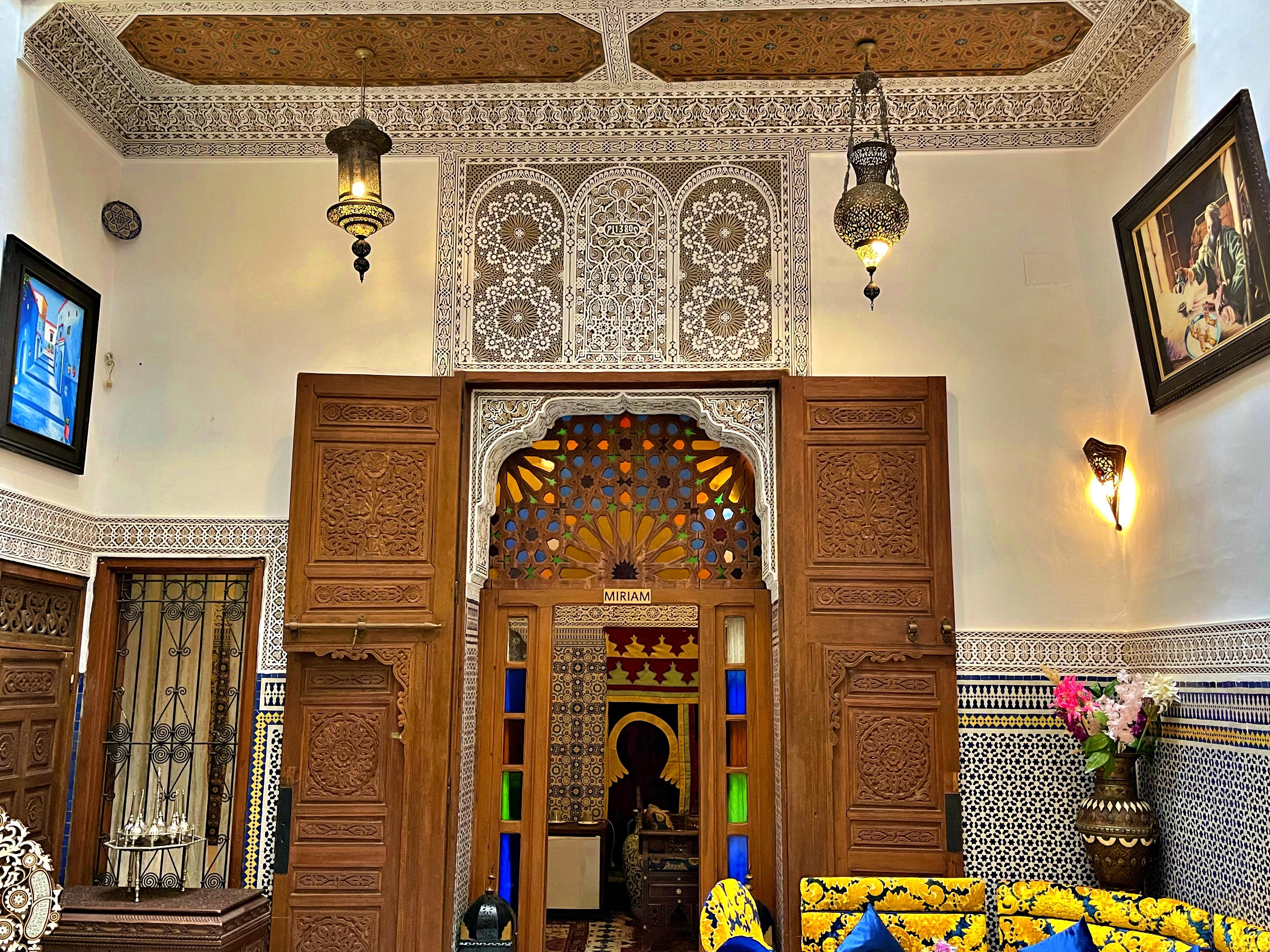 Riad Dar Guennoun Fes Exterior photo