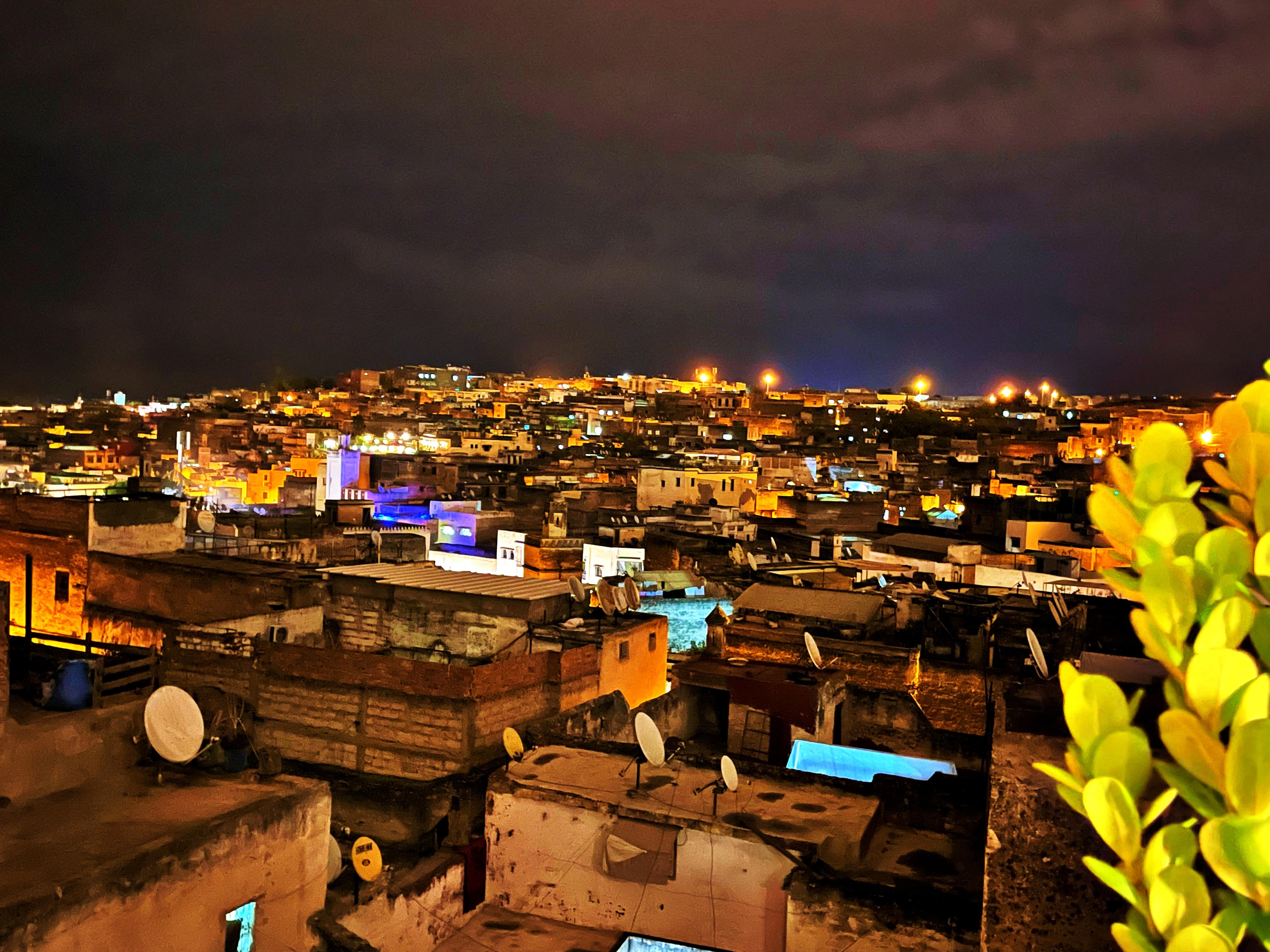 Riad Dar Guennoun Fes Exterior photo