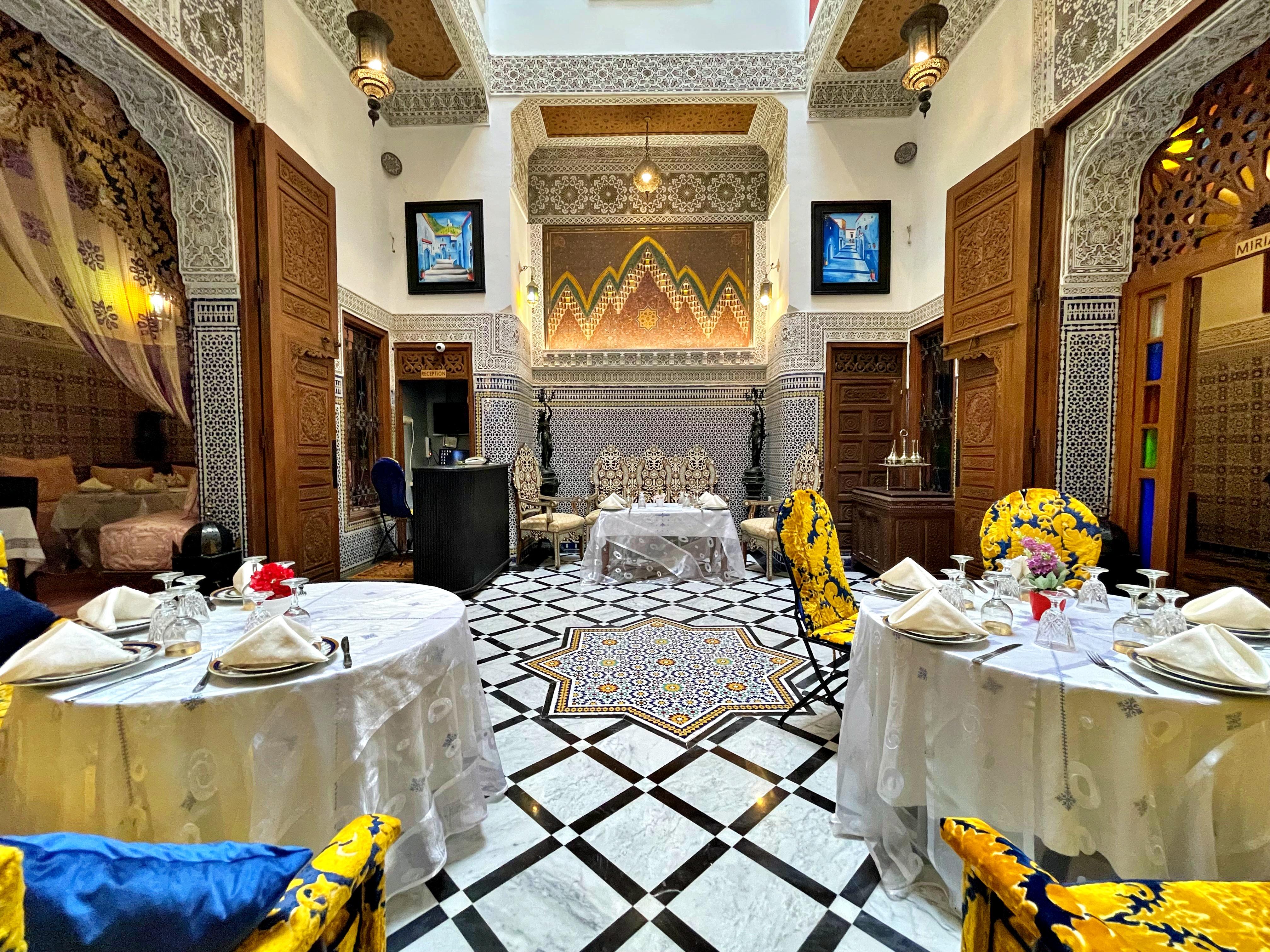 Riad Dar Guennoun Fes Exterior photo