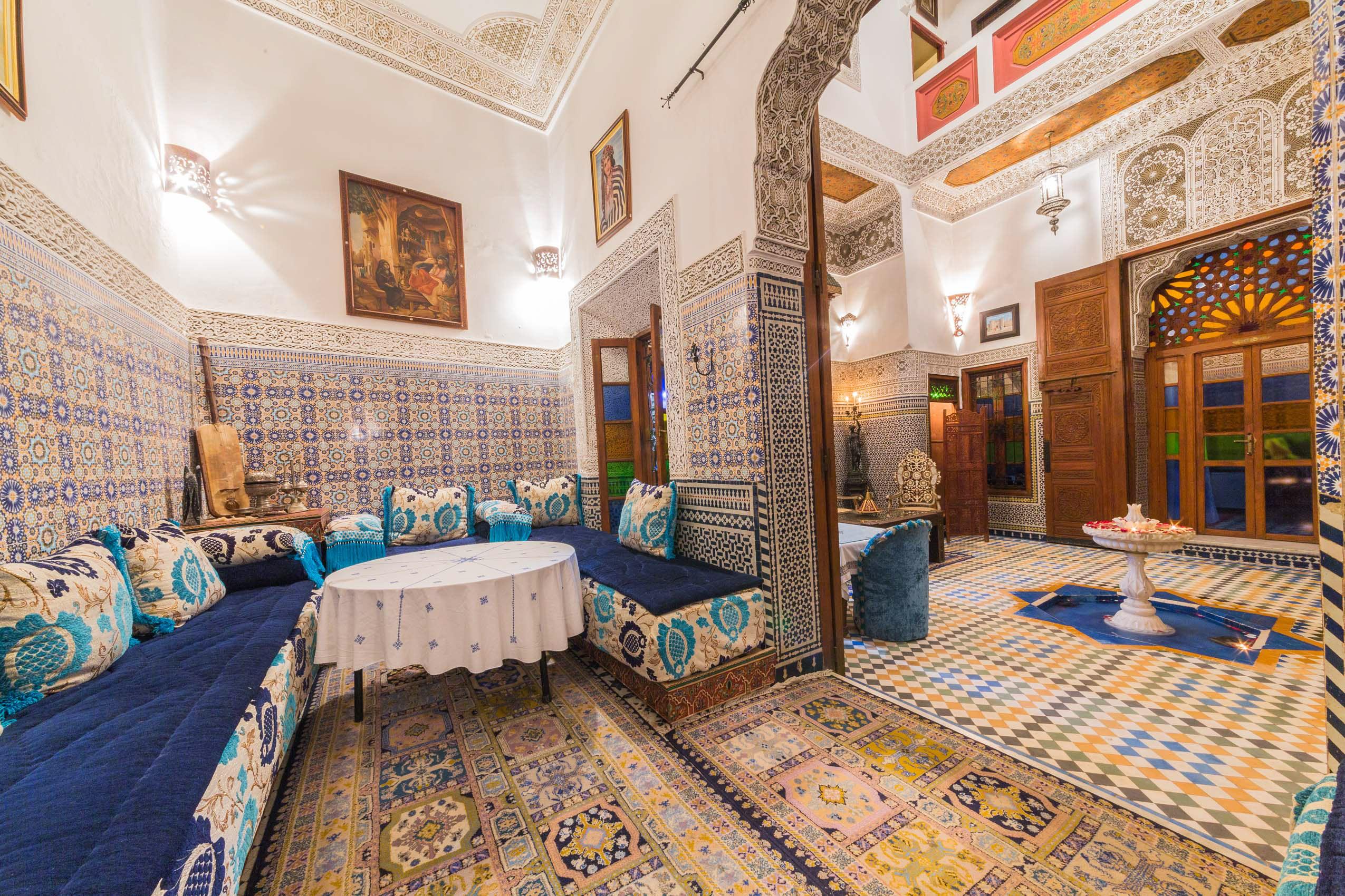 Riad Dar Guennoun Fes Exterior photo