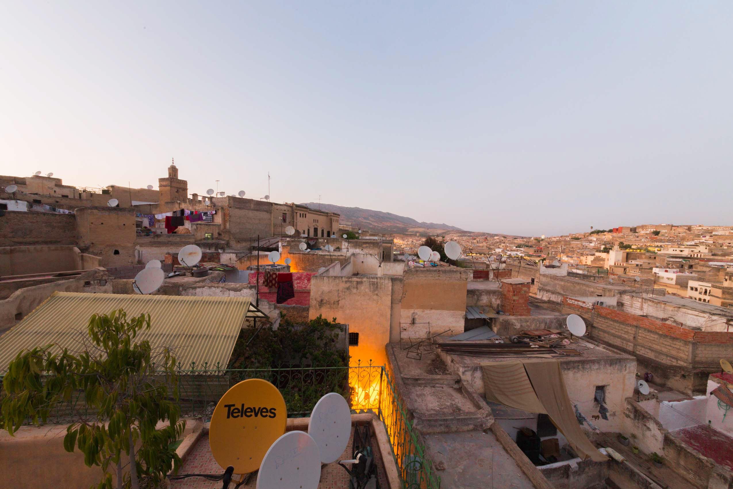 Riad Dar Guennoun Fes Exterior photo