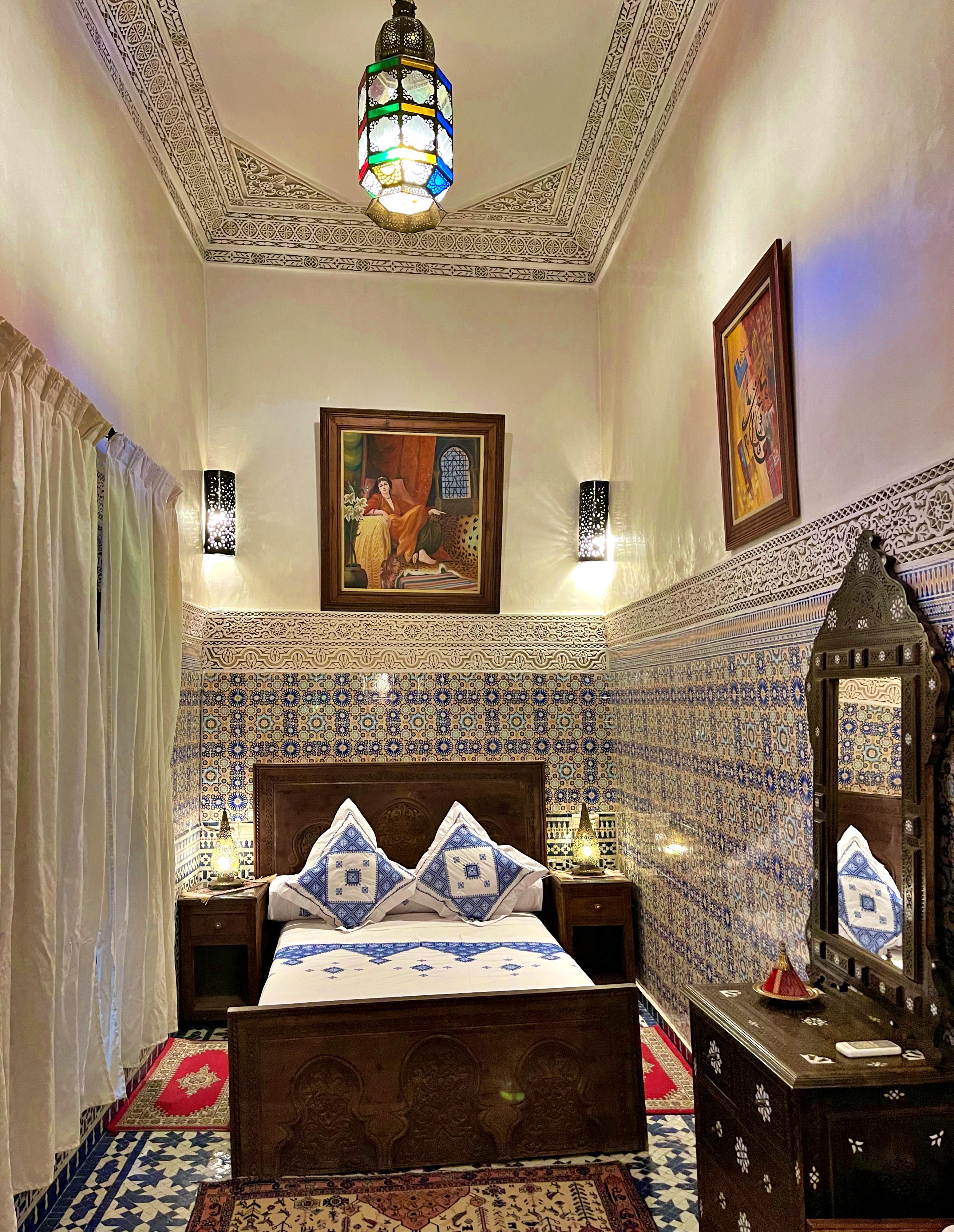 Riad Dar Guennoun Fes Exterior photo