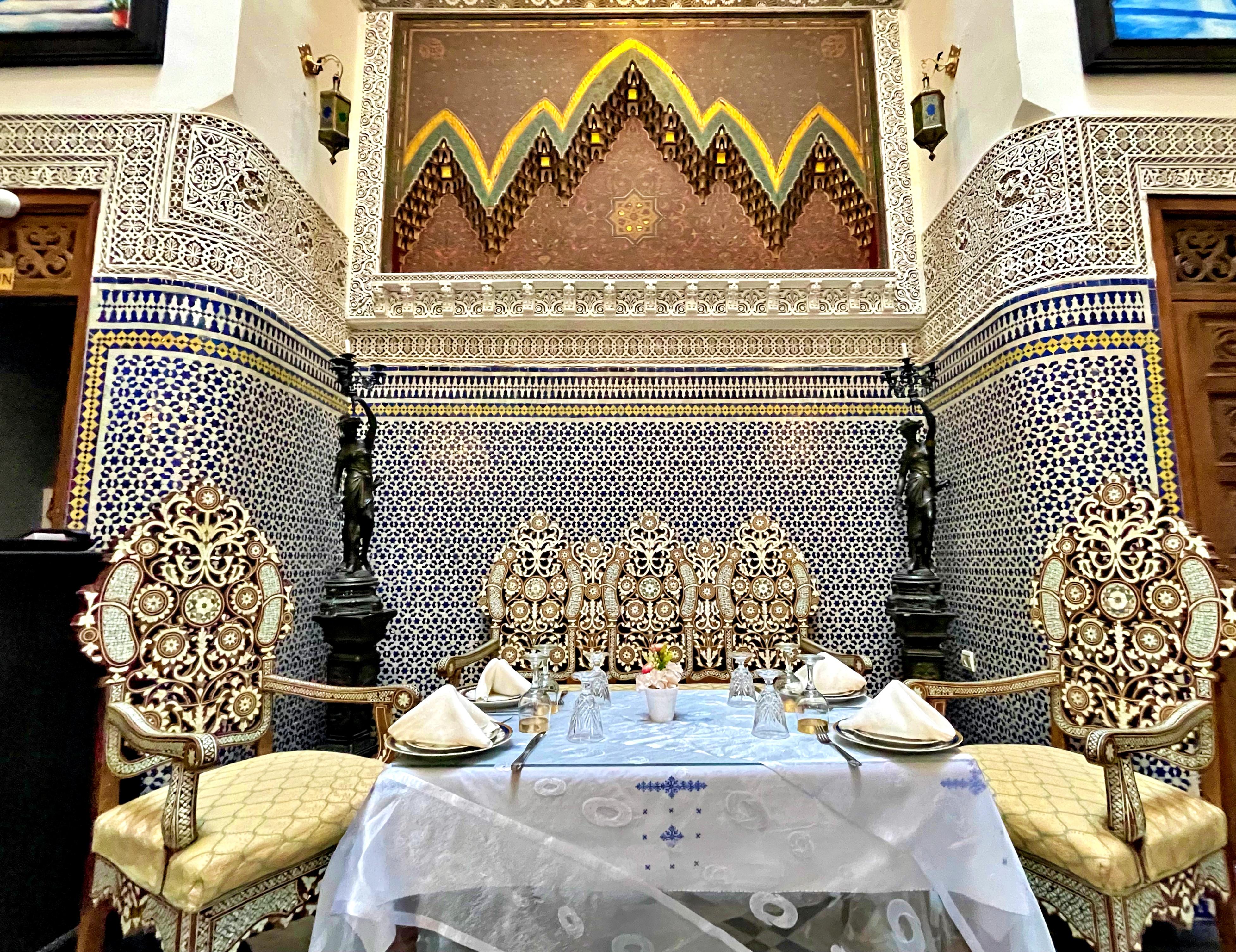 Riad Dar Guennoun Fes Exterior photo