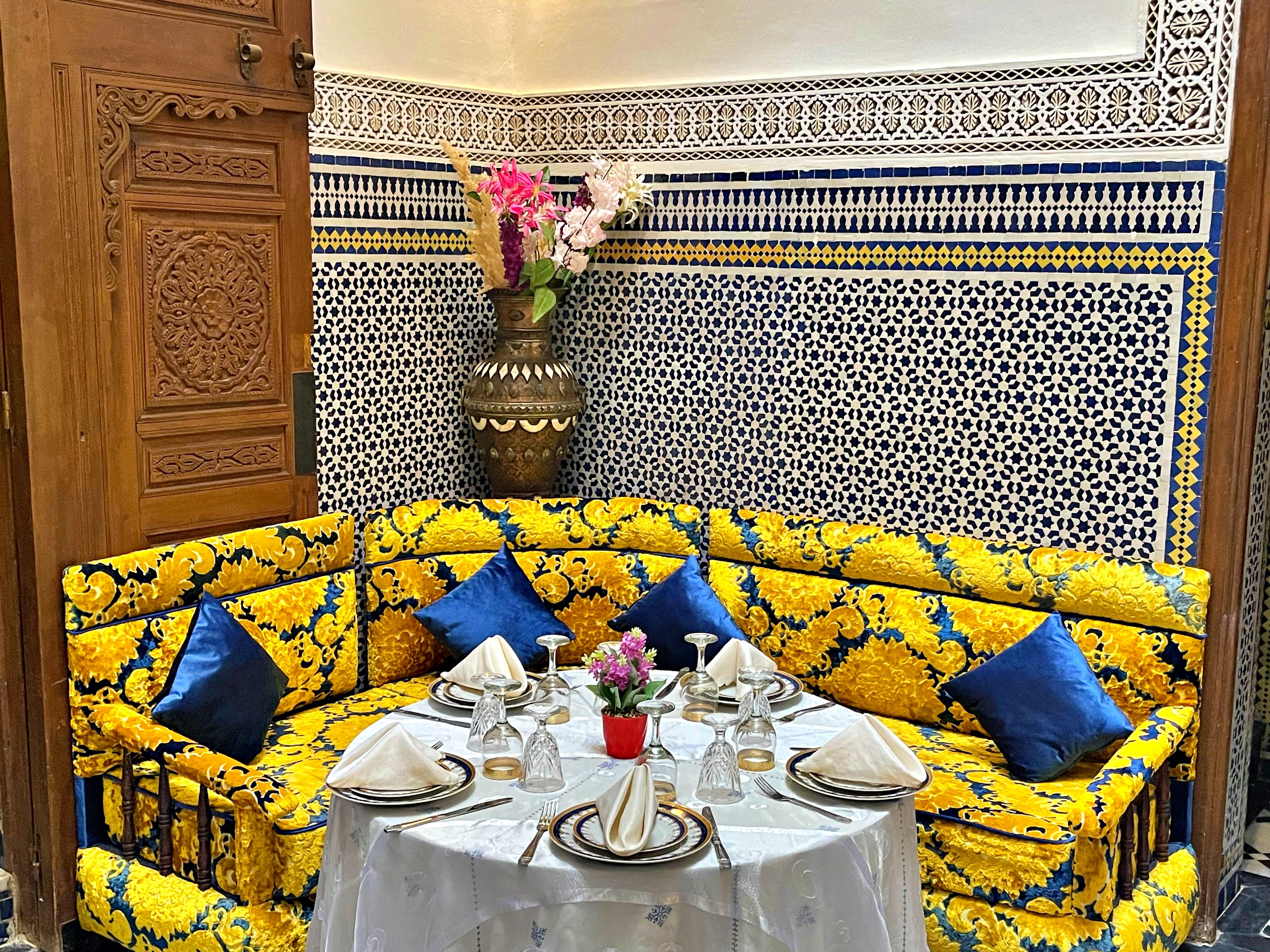 Riad Dar Guennoun Fes Exterior photo